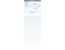 Tablet Screenshot of ishoutbox.ishoutbox.com