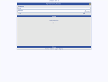 Tablet Screenshot of btgshout.ishoutbox.com
