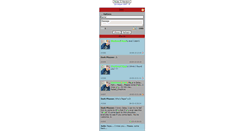 Desktop Screenshot of group1chat.ishoutbox.com