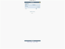 Tablet Screenshot of obrolan.ishoutbox.com