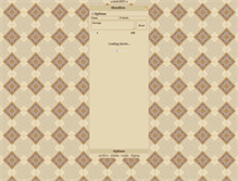 Tablet Screenshot of infomajapahit.ishoutbox.com